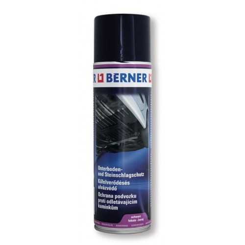 Berner alvázvédő spray fekete 500ml
