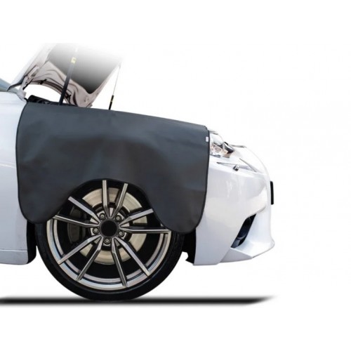 Sárvédő takaró, védőburkolat, mágneses, szintetikus bőr