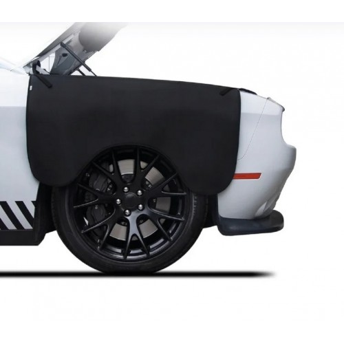 Sárvédő takaró, védőburkolat, mágneses, szintetikus bőr, special