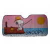 Snoopy szélvédőtakaró hővédős - horgász