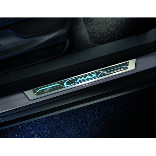 Ford küszöbvédő világító C-Max logóval