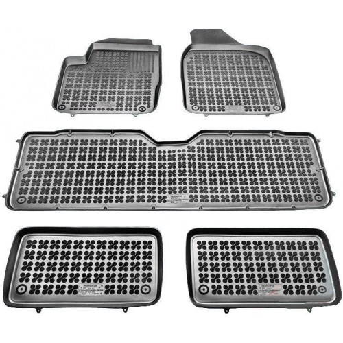 Volkswagen Sharan gumiszőnyeg 7 üléses 1995-2010