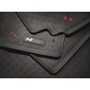 Hyundai Tucson HEV gumiszőnyeg 2021-től, 4db-os, Tucson N-LINE gyári gumiszőnyeg