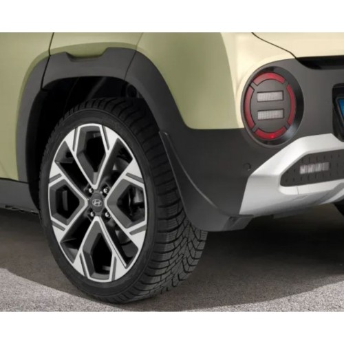 Hyundai Inster sárfogó hátsó 2db-os szett 2024-től, Hyundai Inster gyári sárfogó